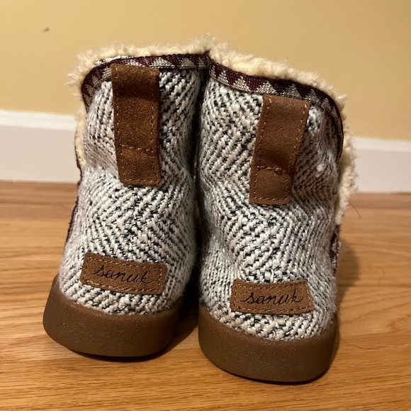 Sanuk slipper booties - Picture 2 of 5